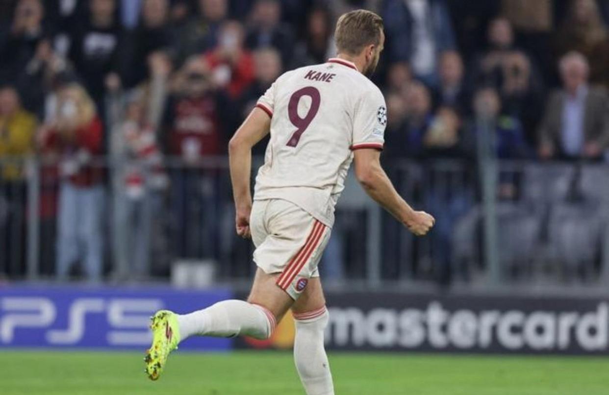 包含凯恩连续十二场比赛得分超过出色防守,拜仁挑战极限!的词条 包含凯恩连续十二场比赛得分超过出色防守,拜仁挑战极限!的词条