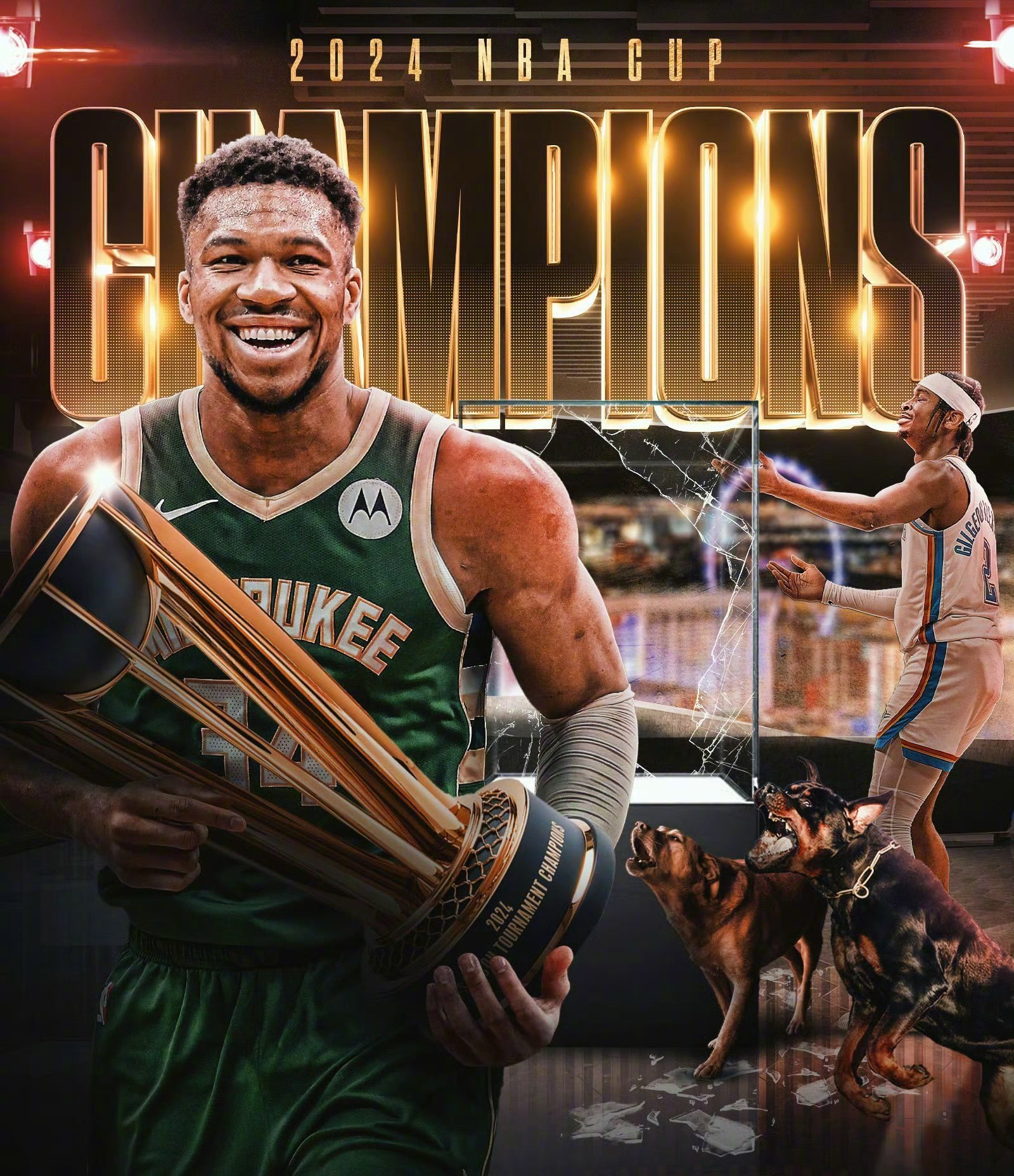 包含西亚卡姆迎来十二赛季高光表现，雄鹿球迷沸腾！的词条